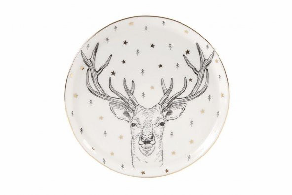 Porland Forest 4 Lü Pasta Takımı 20 Cm 04Lfh000557 - 3