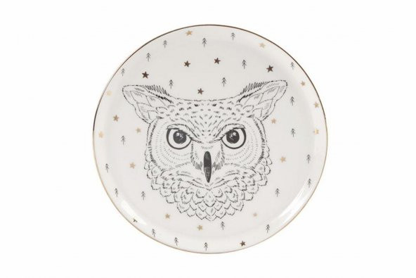 Porland Forest 4 Lü Pasta Takımı 20 Cm 04Lfh000557 - 4