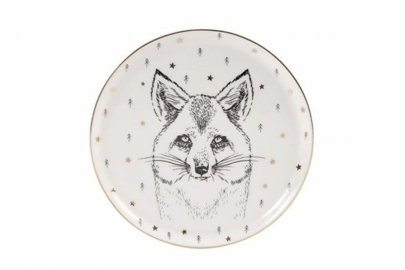 Porland Forest 4 Lü Pasta Takımı 20 Cm 04Lfh000557 - 5