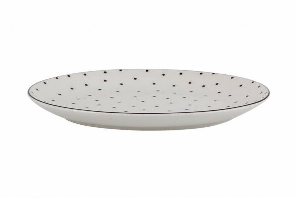 Porland Hope Kayık Tabak 21 Cm 04Lfh000465 - 2