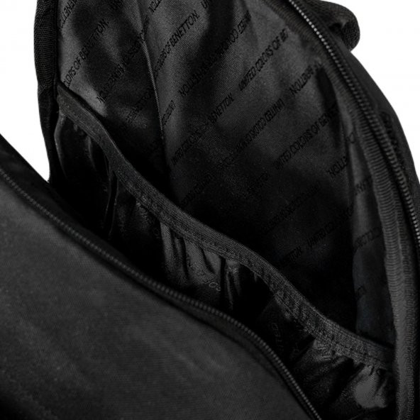Benetton Laptop Bölmeli Okul Sırt Çantası 2 Bölmeli (3830) - 5