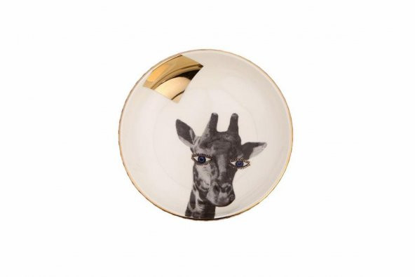 Porland Wild Life 4Iü Kase Takımı 17 cm 04ALM007059 - 3