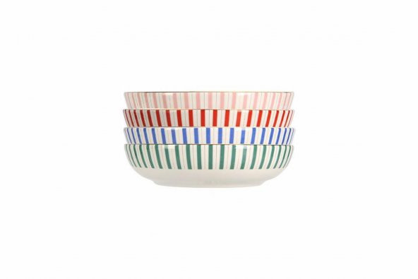 Porland Wild Life 4Iü Kase Takımı 17 cm 04ALM007059 - 5