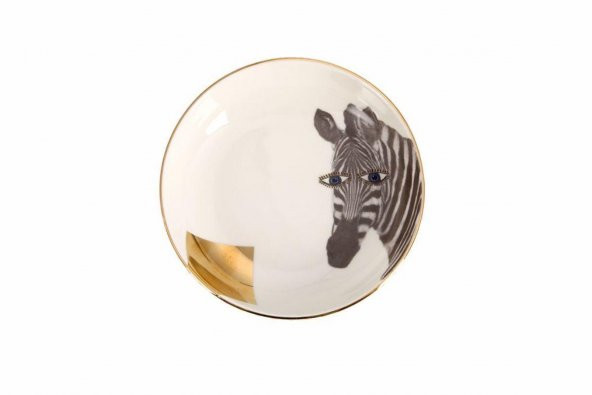 Porland Wild Life 4Iü Kase Takımı 17 cm 04ALM007059 - 6