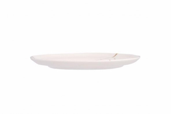 Porland Spirits Balina Düz Tabak 20 cm 04ALM007049 - 3