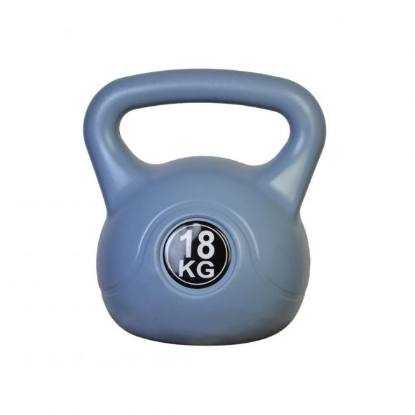 Plastik Kettlebell 18 Kg