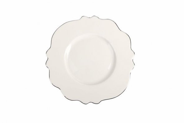 Porland Vintage Platin 58 Parça 12 Kişilik Yemek Takımı  04ALM007027 - 3