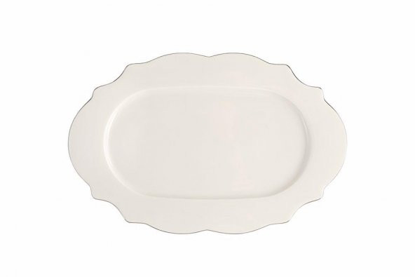 Porland Vintage Platin 58 Parça 12 Kişilik Yemek Takımı  04ALM007027 - 4