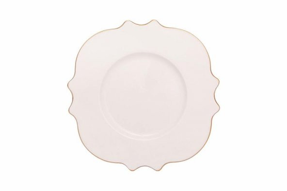 Porland Vintage Altın 58 Parça 12 Kişilik Yemek Takımı  04ALM007020 - 6