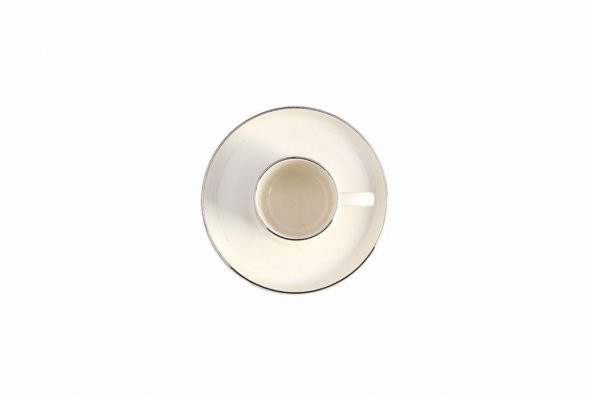Porland Chopin Platin Kahve Takımı 8 Parça 04ALM006988 - 3