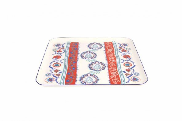 Porland Generations Düz Tabak 28x28 cm 04ALM006884 - 2