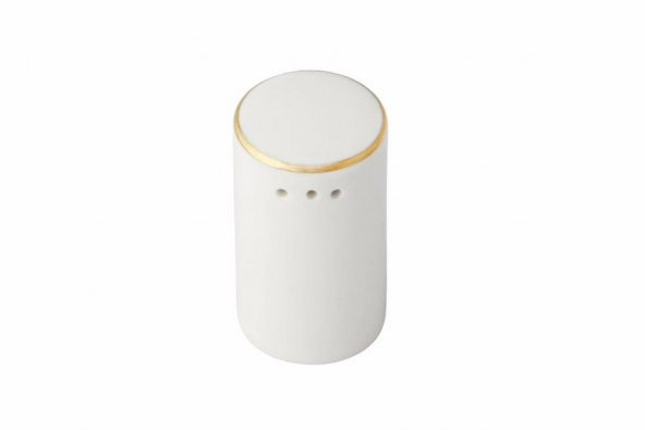 Porland Alumilite Altın Yaldız Tuzluk 58mm 04ALM006343 - 2