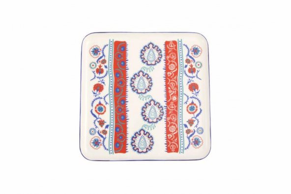 Porland Generations 6 lı Servis Seti 28x28 cm 04ALM006896 - 2