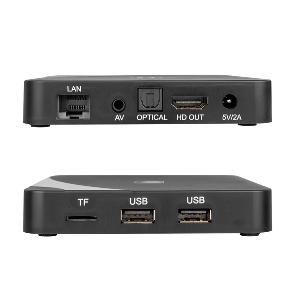 Magbox Magroıd Tv Box M2023 8 Gb Hdd 2 Gb Ram 4K (Androıd 10) Android Tv Box Cihazı - 5