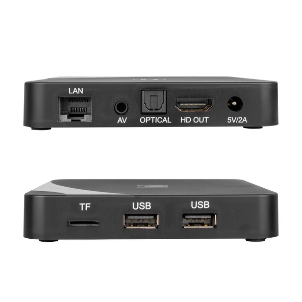 Magbox Magroıd Tv Box M2023 8 Gb Hdd 2 Gb Ram 4K (Androıd 10) Android Tv Box Cihazı - 2