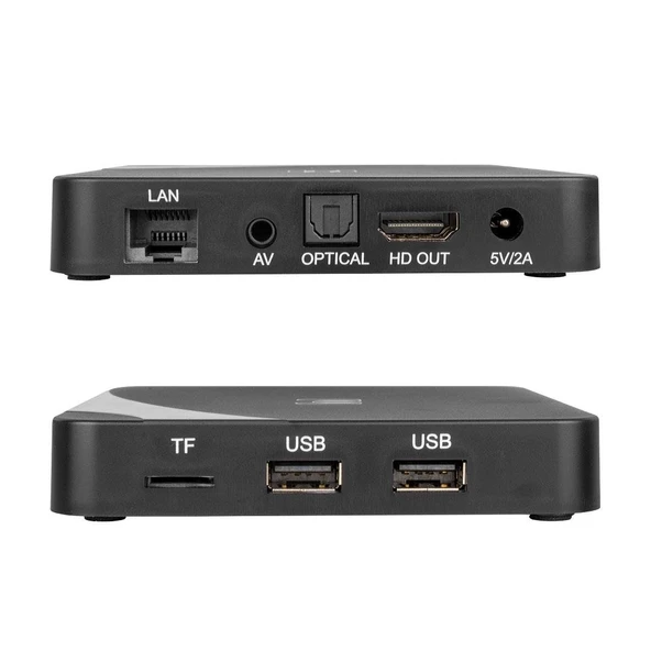 Magbox Magroıd Tv Box M2023 8 Gb Hdd 2 Gb Ram 4K (Androıd 10) Android Tv Box Cihazı - 8