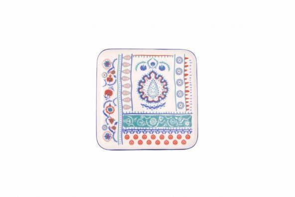 Porland Generations Düz Tabak 21x21 cm 04ALM006886