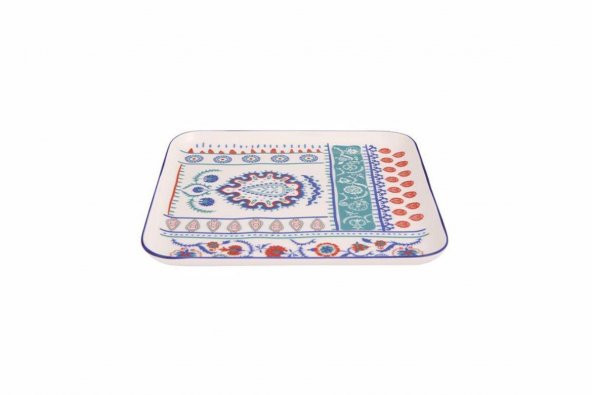 Porland Generations Düz Tabak 21x21 cm 04ALM006886 - 2