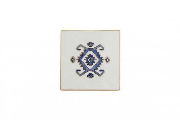 Porland Arabesque Desen5 Bardak Altlığı 10x10 cm 04ALM006815