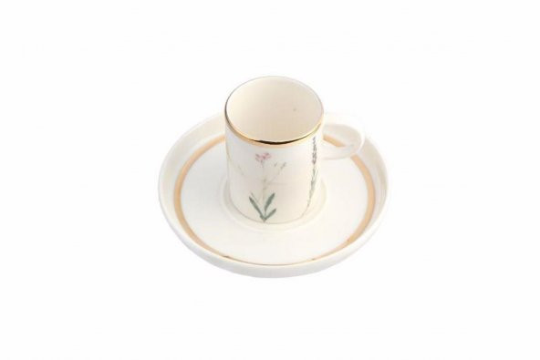 Porland Botanical Kahve İkram Takımı 8 Parça 04ALM006725 - 2