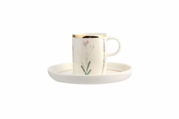 Porland Botanical Kahve İkram Takımı 8 Parça 04ALM006725 - 3