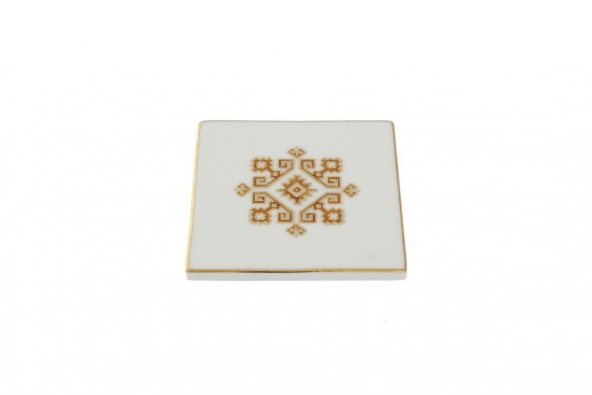 Porland Arabesque Desen1 Bardak Altlığı 10x10 cm 04ALM006813 - 2