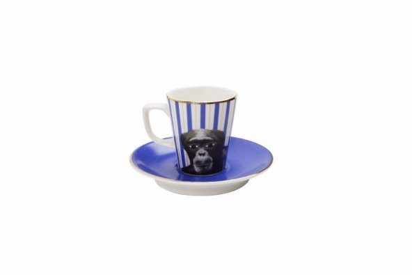 Porland Wild Life Kahve Takımı 8 Parça 04ALM006718 - 2