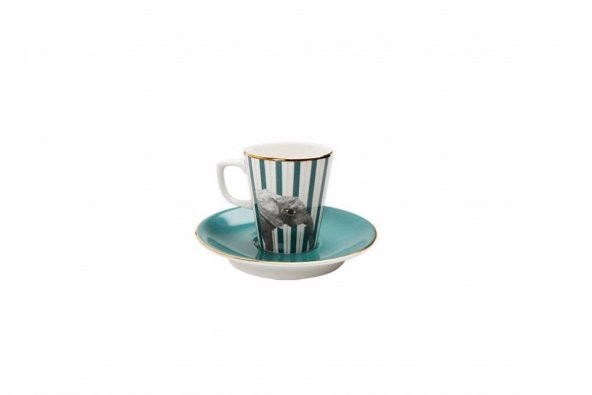 Porland Wild Life Kahve Takımı 8 Parça 04ALM006718 - 3