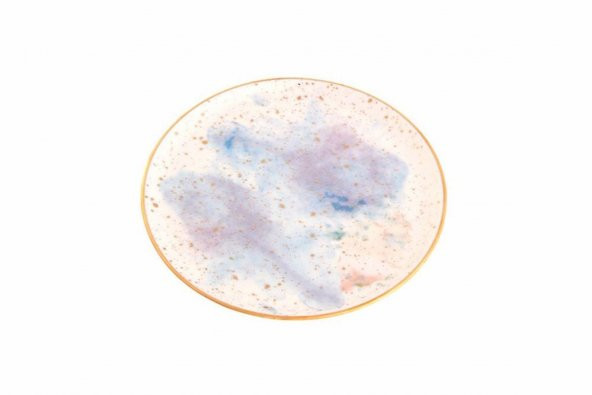 Porland Cosmos Desen4 Düz Tabak 17 cm 04ALM006679 - 2