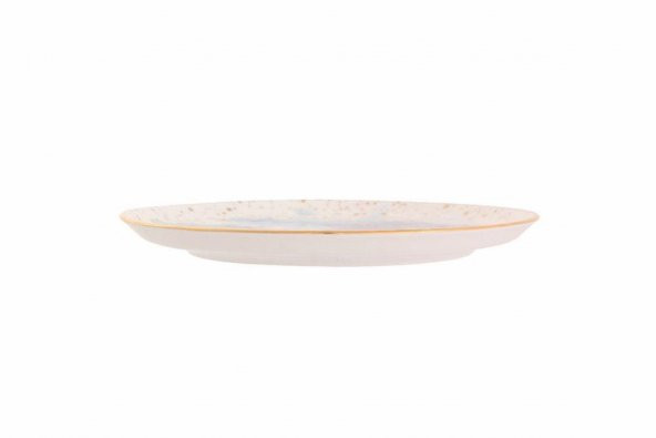 Porland Cosmos Desen4 Düz Tabak 17 cm 04ALM006679 - 3
