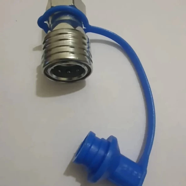 Hidrolik Otomatik Rekor Bağlantı Dişi Uç 1/2 - 2
