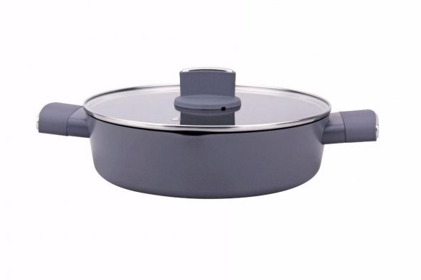 Porland Puglia Gri Tencere Takımı 7 Parça 04Fst002498 - 2