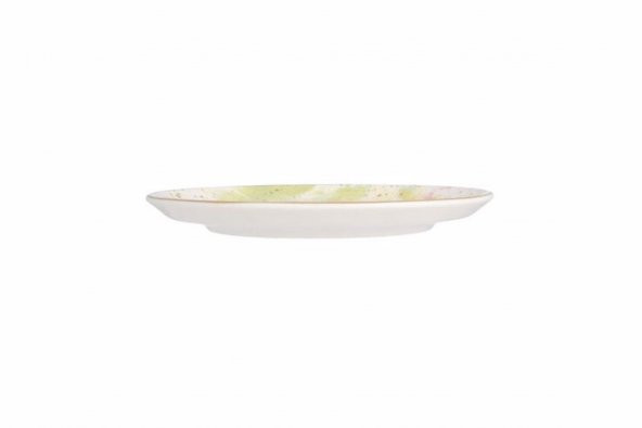 Porland Cosmos Desen2 Düz Tabak 17 cm 04ALM006677 - 3