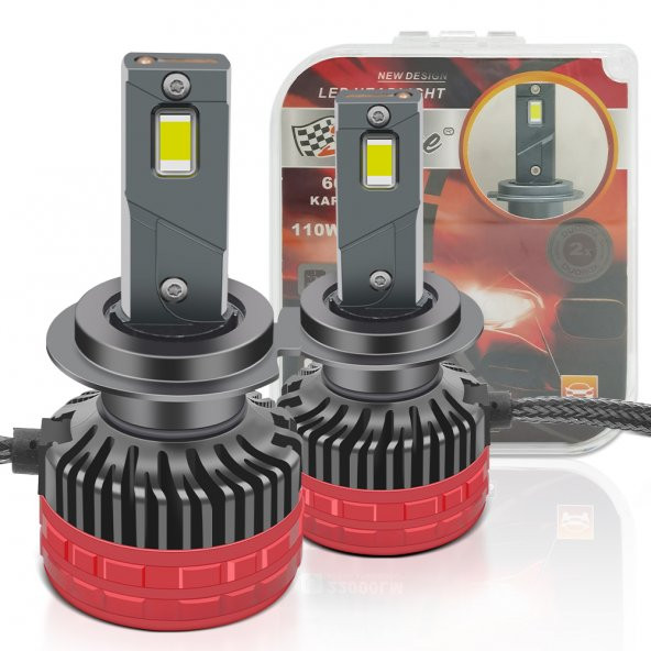 Led far ampulü canbus 110W 22000LM Beyaz Işık H7 12-30V / LAAM921 - 1