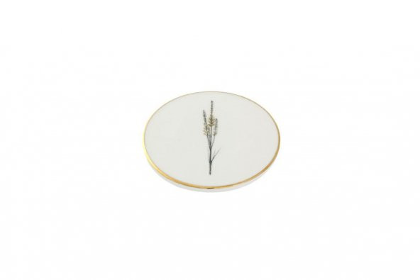 Porland Botanical Desen2 Bardak Altlığı 10 cm 04ALM006631 - 2
