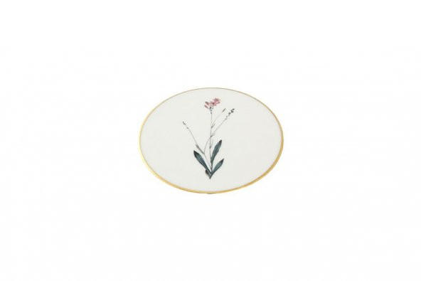 Porland Botanical Desen4 Bardak Altlığı 10 cm 04ALM006635 - 2