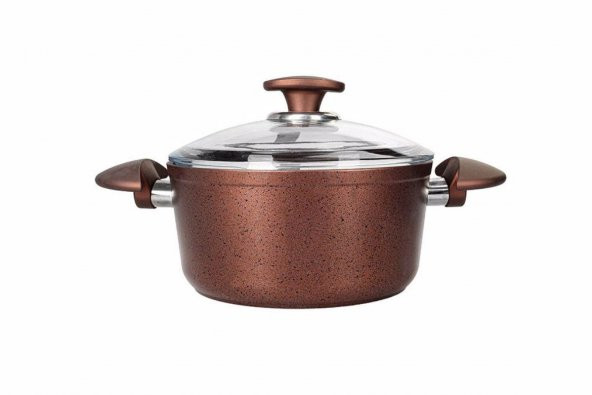 Porland Santino Bronz Tencere Takımı 7 Parça 04Fst001782 - 2