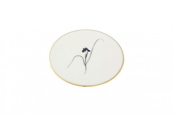 Porland Botanical Desen3 Bardak Altlığı 10 cm 04ALM006633 - 2