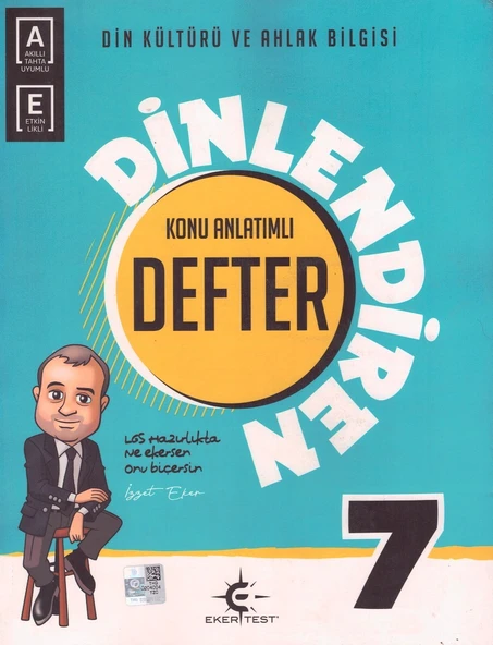 EKER 7.SINIF DİNLENDİREN KONU ANLATIMLI DEFTER ürün görseli