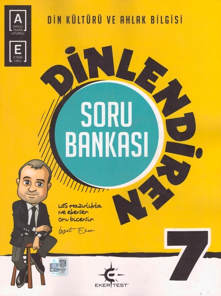 EKER 7.SINIF DİNLENDİREN SORU BANKASI