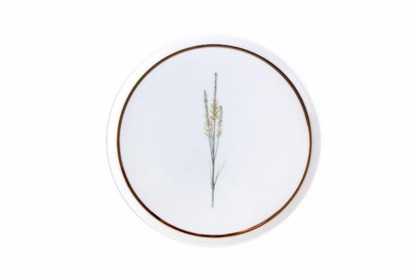 Porland Botanical 27 Parça 6 Kişilik Yemek Takımı  04ALM006591 - 5
