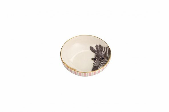 Porland Wild Life Zebra Kase 10 cm 04ALM006447 - 3