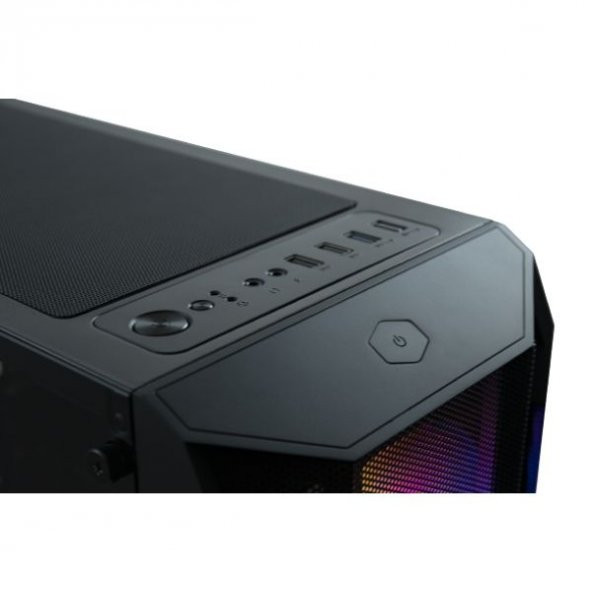 VENTO 650 W KASA(VG15FE)USB3,0/80+ GAMING KASA - 3