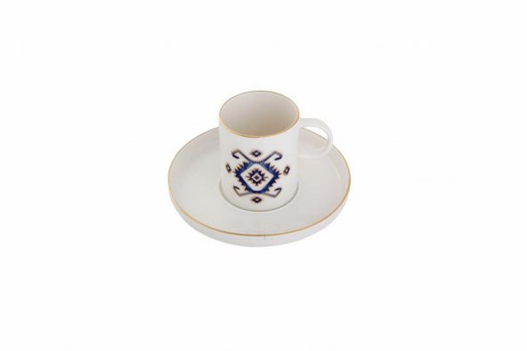 Porland Arabesque Desen5 Kahve İkram Takımı 8 Parça 04ALM006576 - 3
