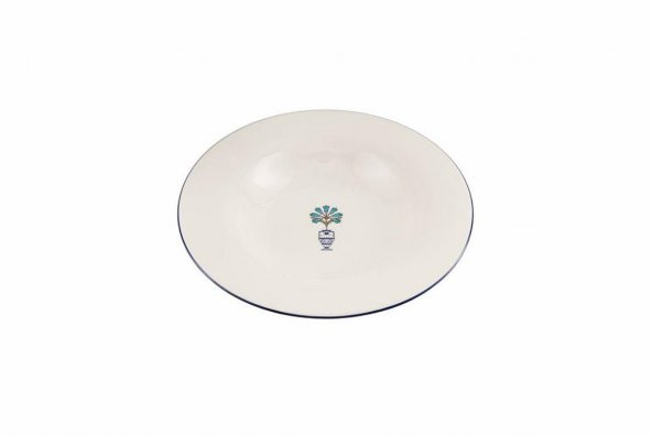 Porland Vaso Piccolo Desen5 Çukur Tabak 23 cm 04ALM008076 - 2