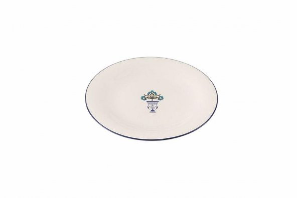 Porland Vaso Piccolo Desen6 Düz Tabak 17 cm 04ALM008045 - Resim 3