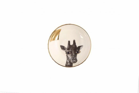 Porland Wild Life Giraffe Kase 10 cm 04ALM006445
