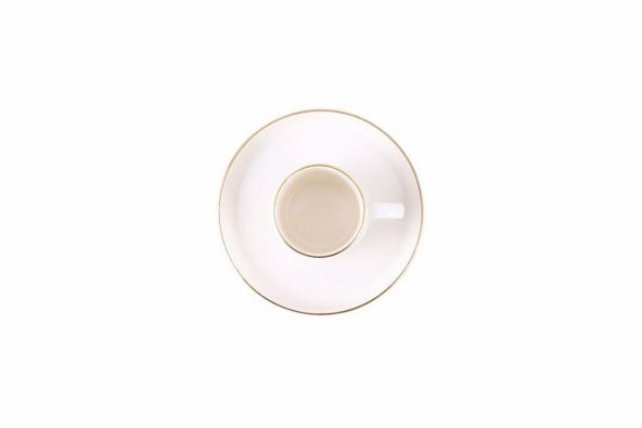Porland Arabesque Desen5 Tabaklı Kahve Fincanı 85cc 04ALM006043 - 3