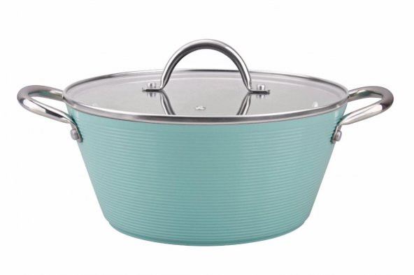 Porland Varsha Mint Tencere Takımı 7 Parça 04Fst002500 - 3