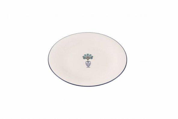 Porland Vaso Piccolo Desen5 Düz Tabak 17 cm 04ALM008043 - Resim 3